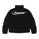 Kurtka Trapstar Hyperdrive Puffer Jacket 2.0 - Black/White Trapstar Kurtki i bezrękawniki