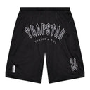 Spodenki Trapstar Irongate Arch Basketball Shorts Black Trapstar Spodenki