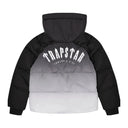 Kurtka Trapstar Irongate Arch Puffer AW23 - Black/Gradient Trapstar Kurtki i bezrękawniki