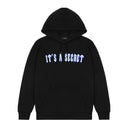 Bluza Trapstar It's a Secret Hoodie 2.0 Black/Blue Trapstar Bluza