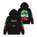 Bluza Trapstar Italiano Art of War Hoodie Black Trapstar Bluza