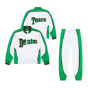 Dres Denim Tears Jacket Tracksuit Green/White Denim Tears Dresy