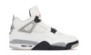 Buty Air Jordan 4 White Cement