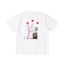 Koszulka Kaws + Warhol UT Graphic T-shirt Pink KAWS X UNIQLO Koszulki