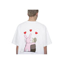 Koszulka Kaws + Warhol UT Graphic T-shirt Pink KAWS X UNIQLO Koszulki