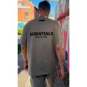 Koszulka Essentials Tee Dark Oatmeal