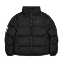 Kurtka Trapstar AW25 Irongate Arch Puffer Black przód – czarna kurtka zimowa Trapstar London