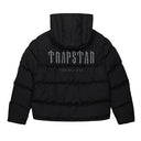 Kurtka Zimowa Trapstar Decoded 2.0 Hooded Puffer Jacket Black TRAPSTAR Kurtki i bezrękawniki