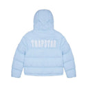 Kurtka Zimowa Trapstar Decoded Hooded Puffer 2.0 Ice Blue TRAPSTAR Kurtki i bezrękawniki