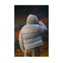 Kurtka Zimowa Trapstar Decoded Hooded Puffer 2.0 Ice Blue TRAPSTAR Kurtki i bezrękawniki