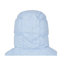 Kurtka Zimowa Trapstar Decoded Hooded Puffer 2.0 Ice Blue TRAPSTAR Kurtki i bezrękawniki