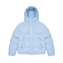 Kurtka Zimowa Trapstar Decoded Hooded Puffer 2.0 Ice Blue TRAPSTAR Kurtki i bezrękawniki