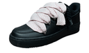 Nike Air Force 1 Black White Pink Rope Lanvin