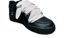 Nike Air Force 1 Black White Pink Rope Lanvin