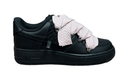 Nike Air Force 1 Black White Pink Rope Lanvin