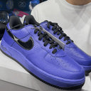 Buty Nike Air Force 1 Low Protro Kobe Bryant x FC Barcelona Persian Violet – widok z boku