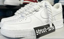 nike air force 1 rope laces white od boku 