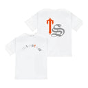 Koszulka Trapstar Script 2.0 Tee White Trapstar Koszulka