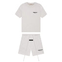 Dres Essentials Short Set Light Oatmeal