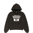 Bluza Stussy 80 Relaxed Hoodie Washed Black STUSSY Bluza