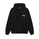 bluza z logo Stussy Fire Dice Hoodie Black