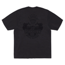 Koszulka Stussy Built To Last Pigment Dyed Tee Faded Black STUSSY Koszulki