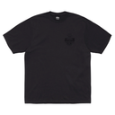 Koszulka Stussy Built To Last Pigment Dyed Tee Faded Black STUSSY Koszulki