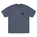 Koszulka Stussy Built To Last Pigment Dyed Tee Navy STUSSY Koszulki