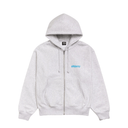 Bluza Stussy Built Tough Zip Hoodie Ash Heather STUSSY Bluza