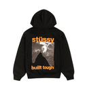 Bluza Stussy Built Tough Zip Hoodie Black STUSSY Bluza