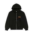 Bluza Stussy Built Tough Zip Hoodie Black STUSSY Bluza