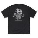 Koszulka Stussy Cali Grown Pigment Dyed Tee Faded Black STUSSY Koszulki