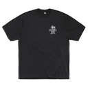 Koszulka Stussy Cali Grown Pigment Dyed Tee Faded Black STUSSY Koszulki
