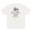 Koszulka Stussy Cali Grown Pigment Dyed Tee Natural STUSSY Koszulki