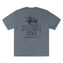 Koszulka Stussy Cali Grown Pigment Dyed Tee Navy STUSSY Koszulki
