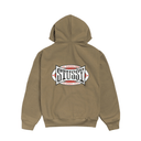 Bluza Stussy Champion Oval Zip Hoodie Army STUSSY Bluza