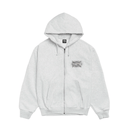 Bluza Stussy Champion Oval Zip Hoodie Ash Heather STUSSY Bluza