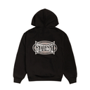 Bluza Stussy Champion Oval Zip Hoodie Black STUSSY Bluza