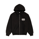 Bluza Stussy Champion Oval Zip Hoodie Black STUSSY Bluza