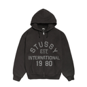 Bluza Stussy Established Zip Hoodie Black STUSSY Bluza