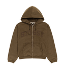 Bluza Stussy Faded Graphic Zip Hoodie Olive STUSSY Bluza