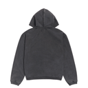 Bluza Stussy Stussy Faded Graphic Zip Hoodie Washed Black STUSSY Bluza