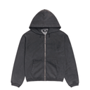 Bluza Stussy Stussy Faded Graphic Zip Hoodie Washed Black STUSSY Bluza