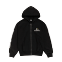 Bluza Stussy International Zip Hoodie Black STUSSY Bluza