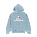 Bluza Stussy International Zip Hoodie Slate STUSSY Bluza