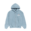 Bluza Stussy International Zip Hoodie Slate STUSSY Bluza