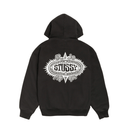 Bluza Stussy Mantra Zip Hoodie Black STUSSY Bluza