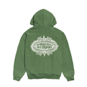 Bluza Stussy Mantra Zip Hoodie Green STUSSY Bluza