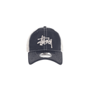 Czapka Stussy New Era 9Twenty Basic Trucker Navy STUSSY Czapki