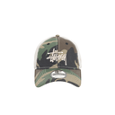 Czapka Stussy New Era 9TWENTY Basic Trucker Woodland Camo STUSSY Czapki